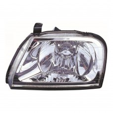 Mitusbishi L200 1996-2006 Halogen Head Lamp Unit Passenger Side